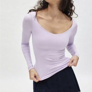 urban outfitters purple long sleeve
